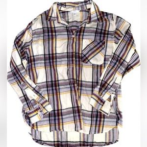 Fall Flannel Button Down